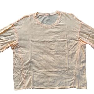 Sundry Cotton Modal Lightweight Oversized Shirt Vanity Size 1 or Regular 4-6